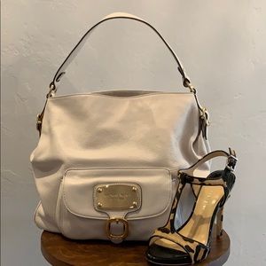 Micheal Kors Hobo Leather Purse